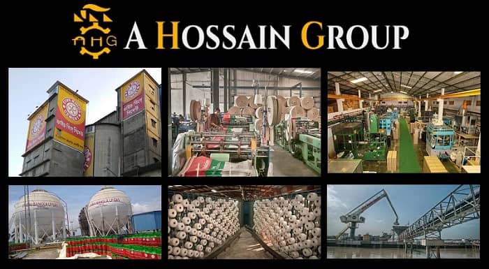 Image of A Hossain Group Logo & Concerns