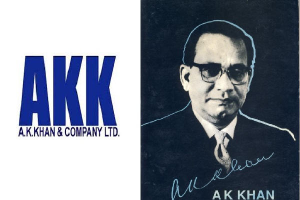 A. Khan Group Logo & Founder A. K. Khan