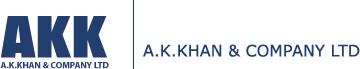 A. K. Khan Group Logo