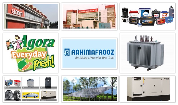 Business Ventures of Rahimafrooz Group