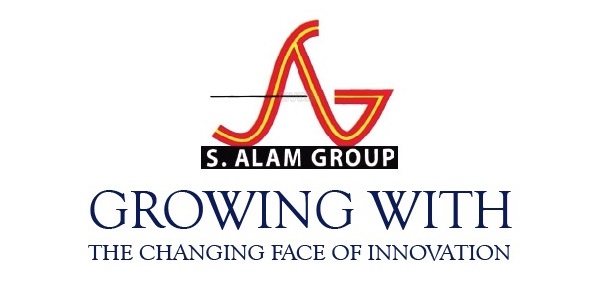 S. Alam Group Logo Large