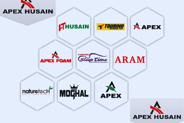 Brands of Apex Husain Group