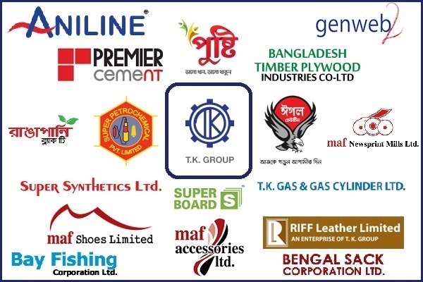 Popular Brands of T.K. Group