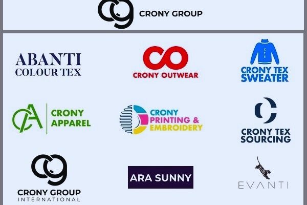 Companies of Crony Group