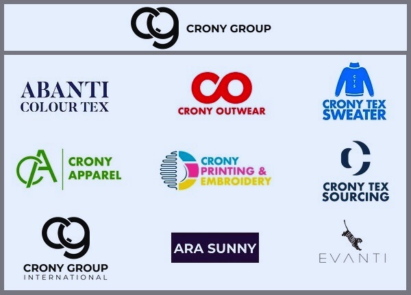 Companies of Crony Group