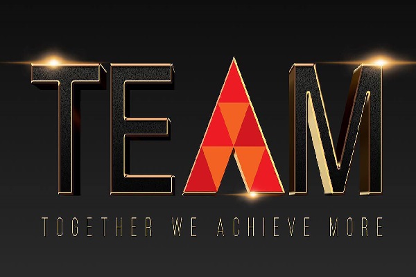 TEAM Group Large Logo with Slogan